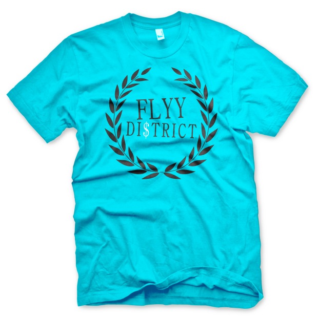 Flyy Dist promo tee